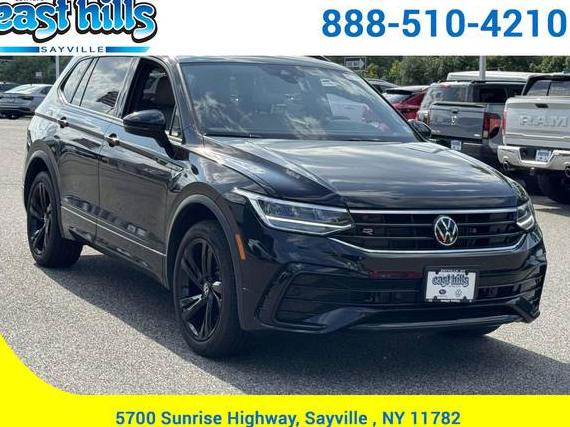 VOLKSWAGEN TIGUAN 4MOTION 2023 3VV8B7AX3PM072479 image